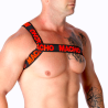 Macho - Harnais Romain Rouge S/M